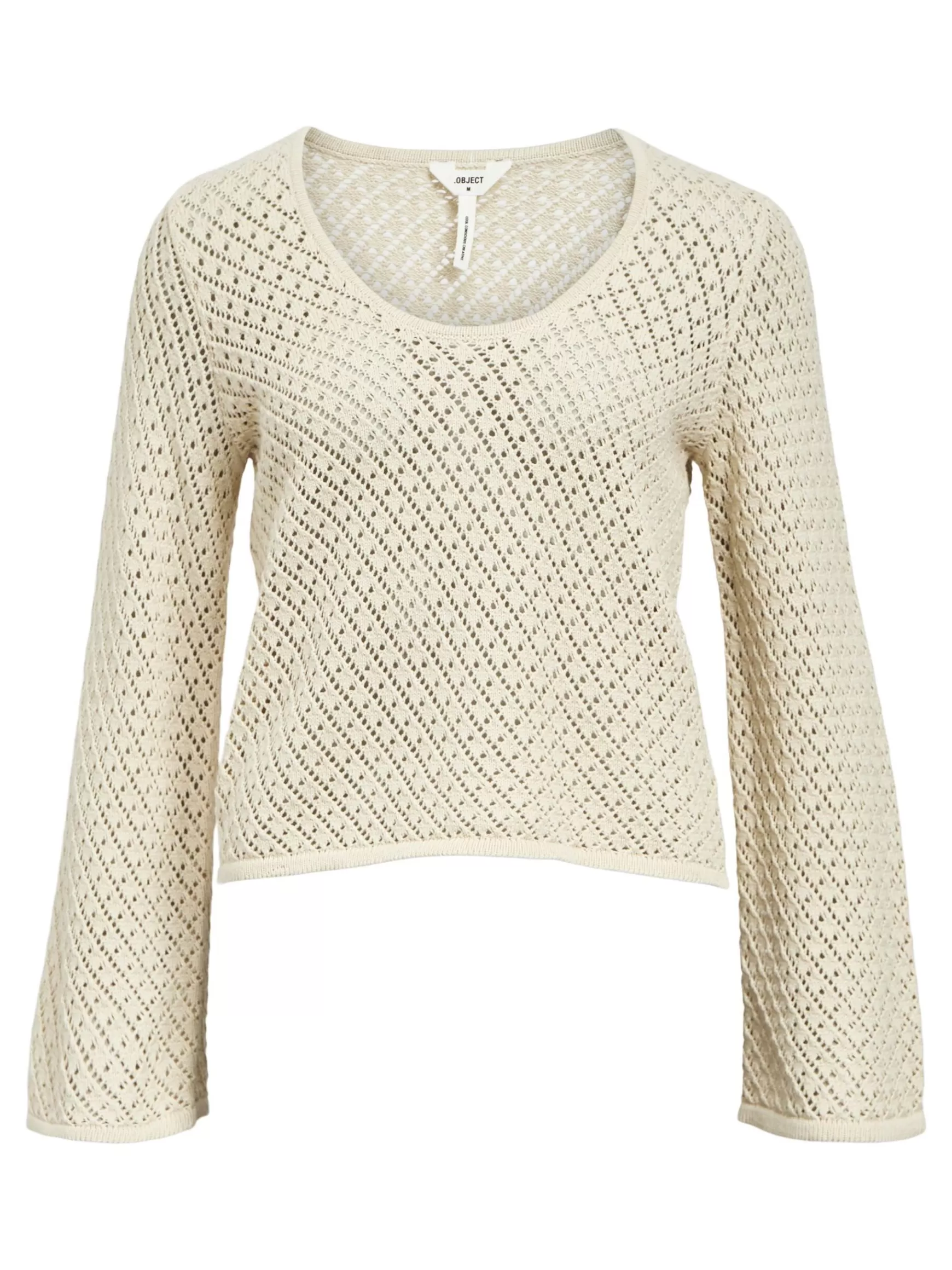 Dame OBJECT STRIKKET PULLOVER
