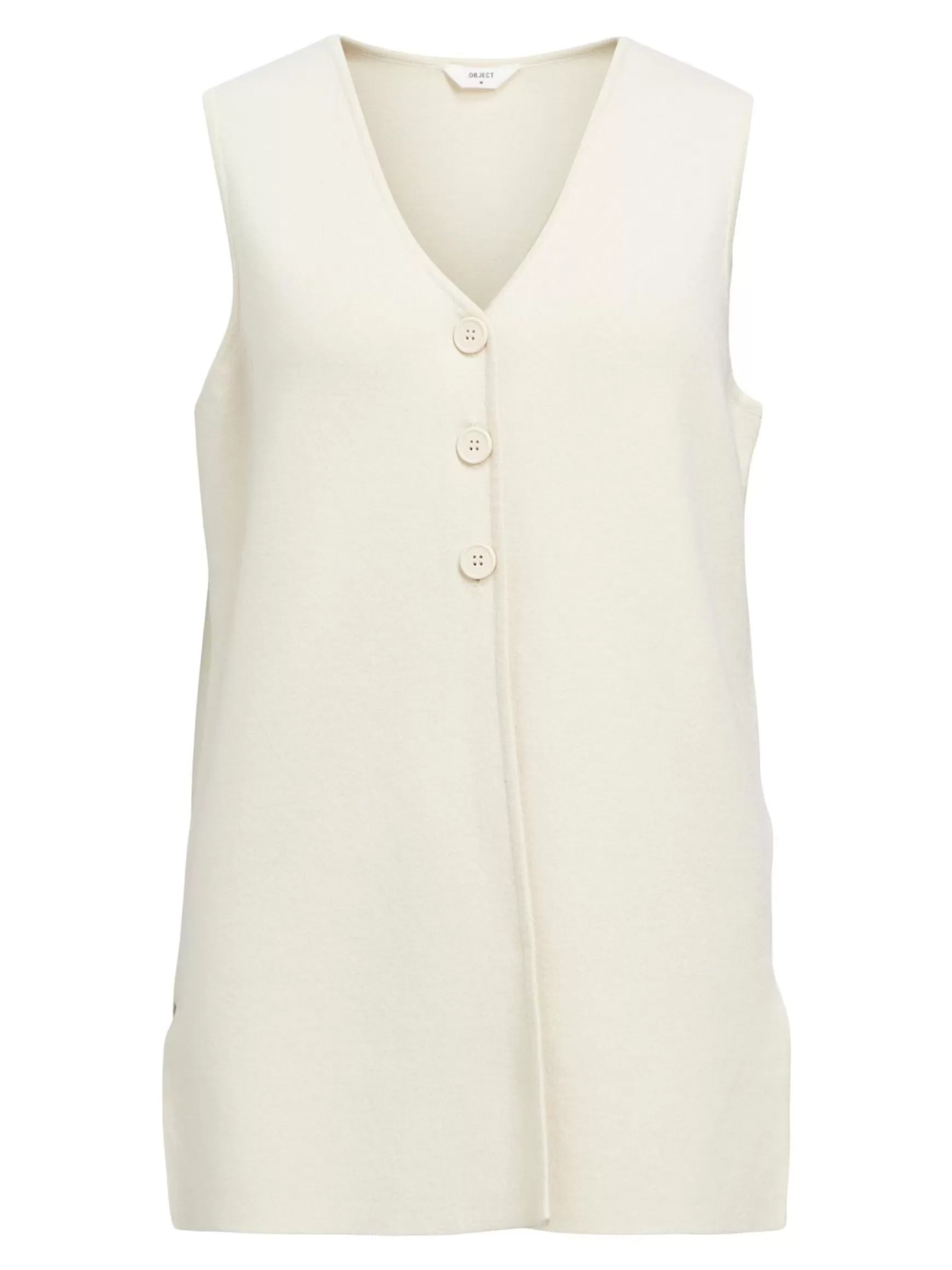Dame OBJECT STRIKKET VEST