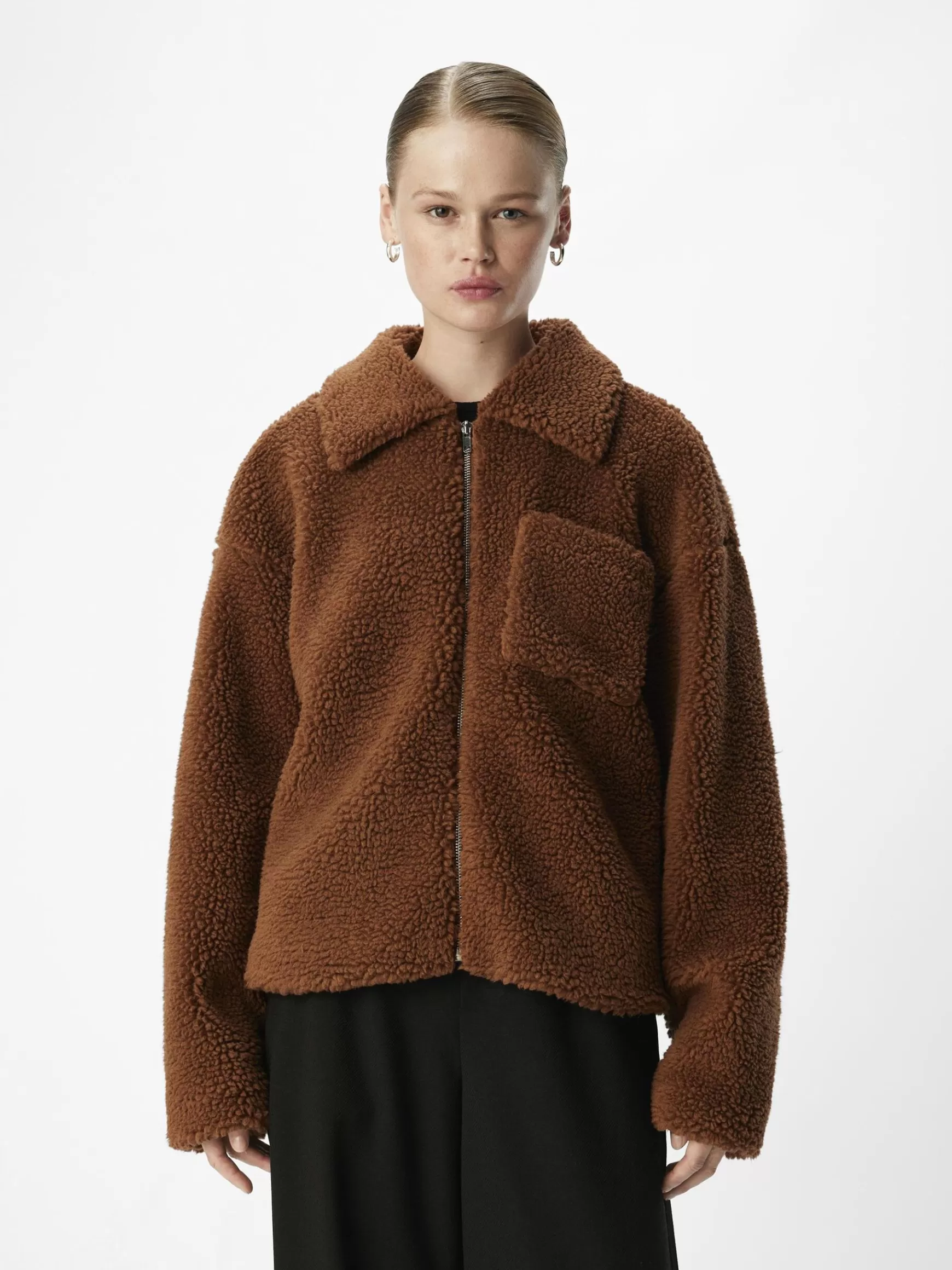 Dame OBJECT TEDDY JAKKE