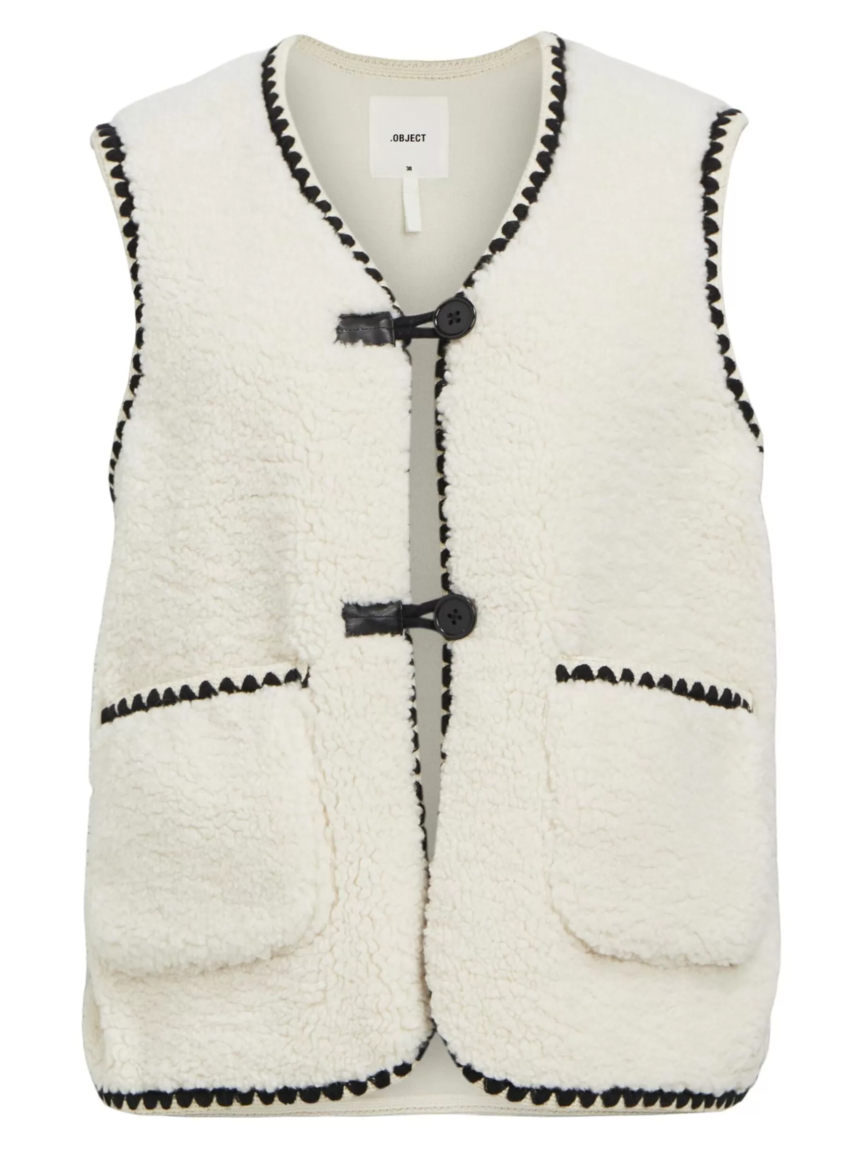 Dame OBJECT TEDDY VEST