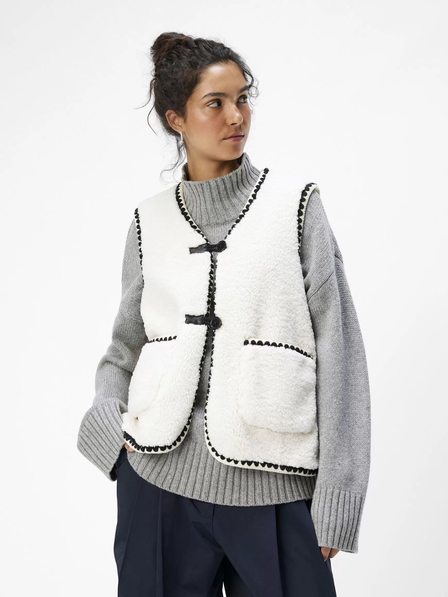 Dame OBJECT TEDDY VEST