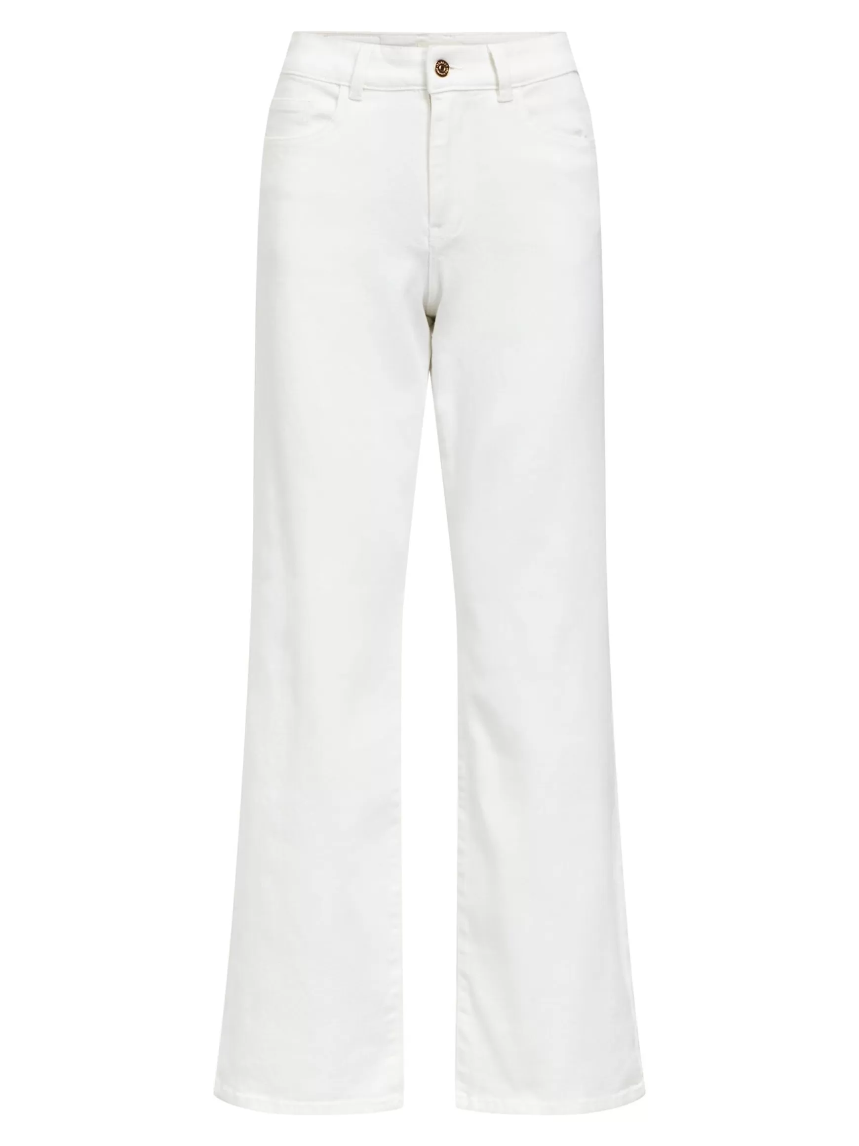 Dame OBJECT TWILL WIDE FIT JEANS