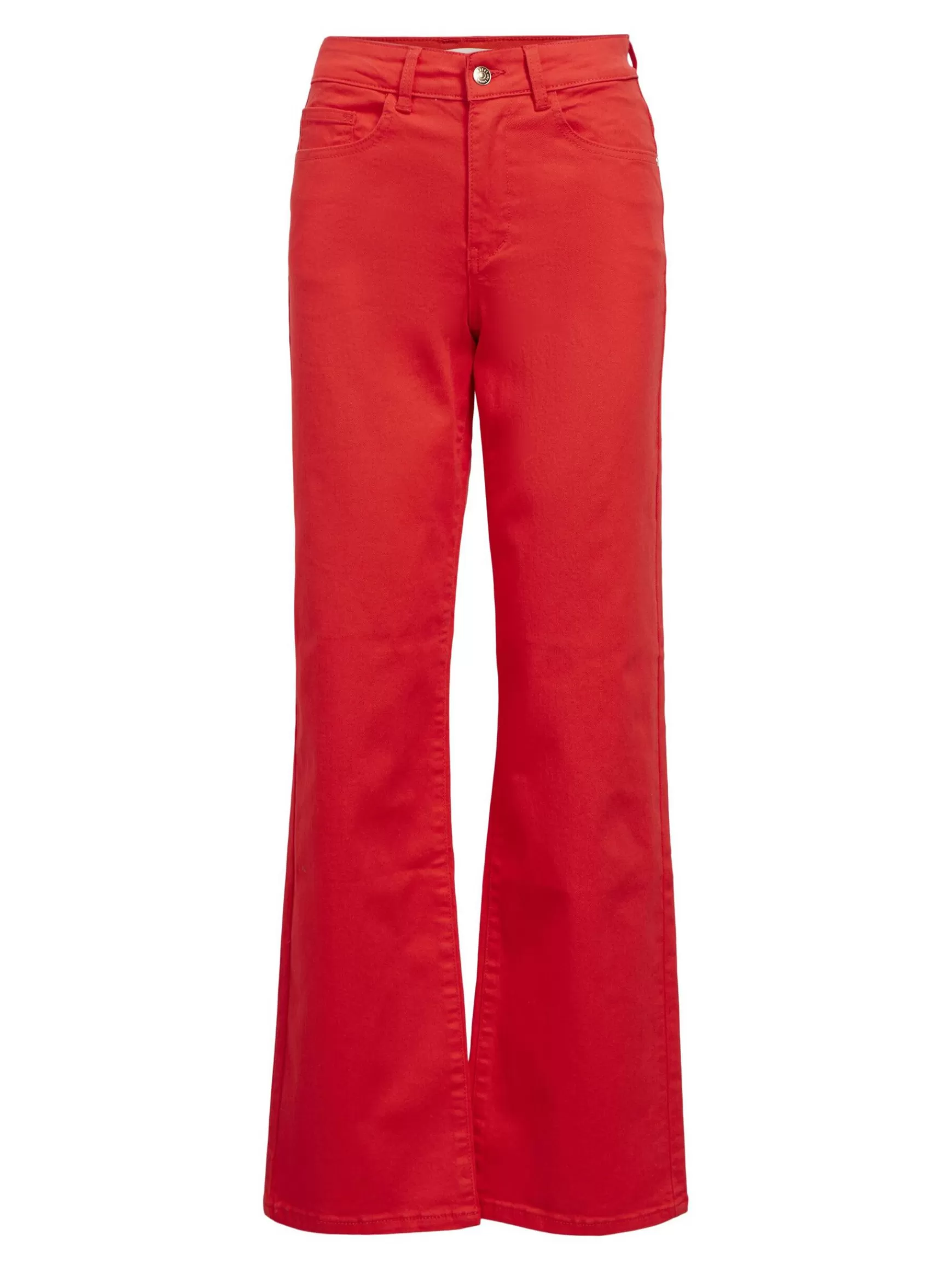 Dame OBJECT TWILL WIDE FIT JEANS