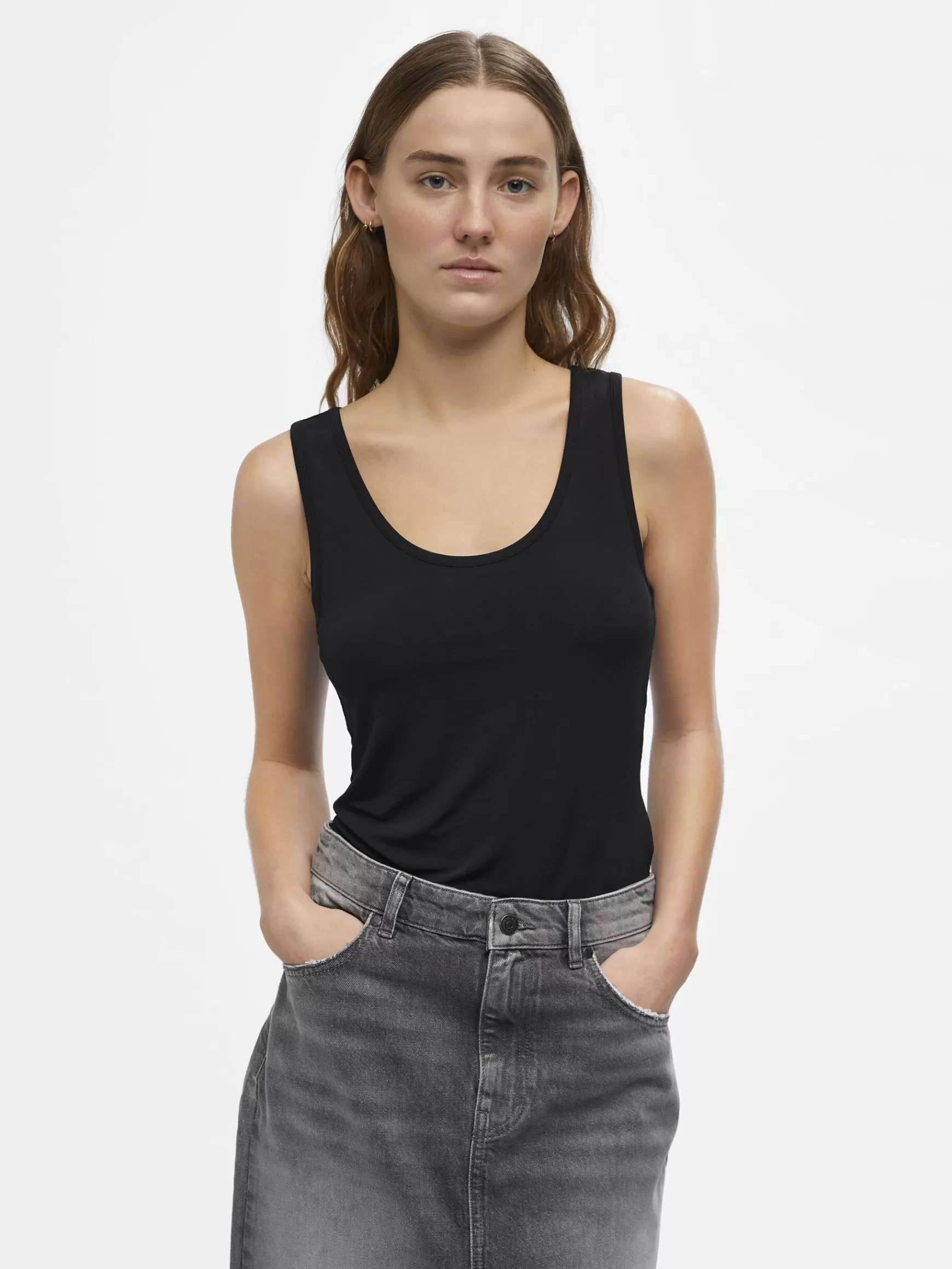 Dame OBJECT VENDBAR TANKTOP