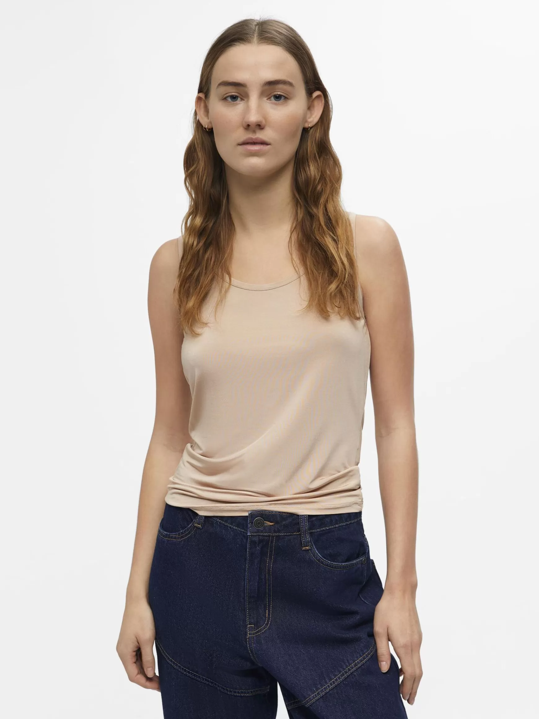 Dame OBJECT VENDBAR TANKTOP