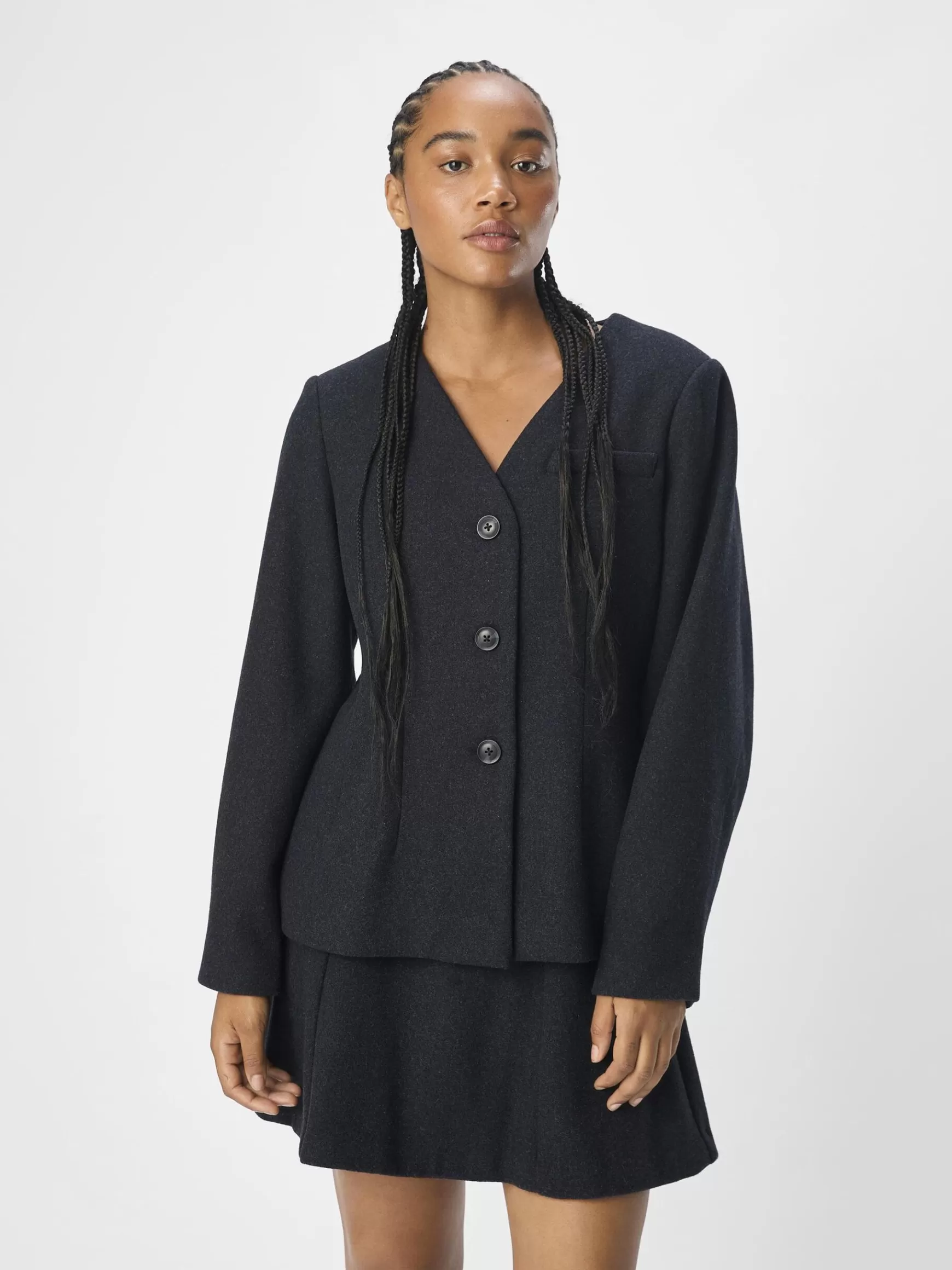 Dame OBJECT V-HALS BLAZER