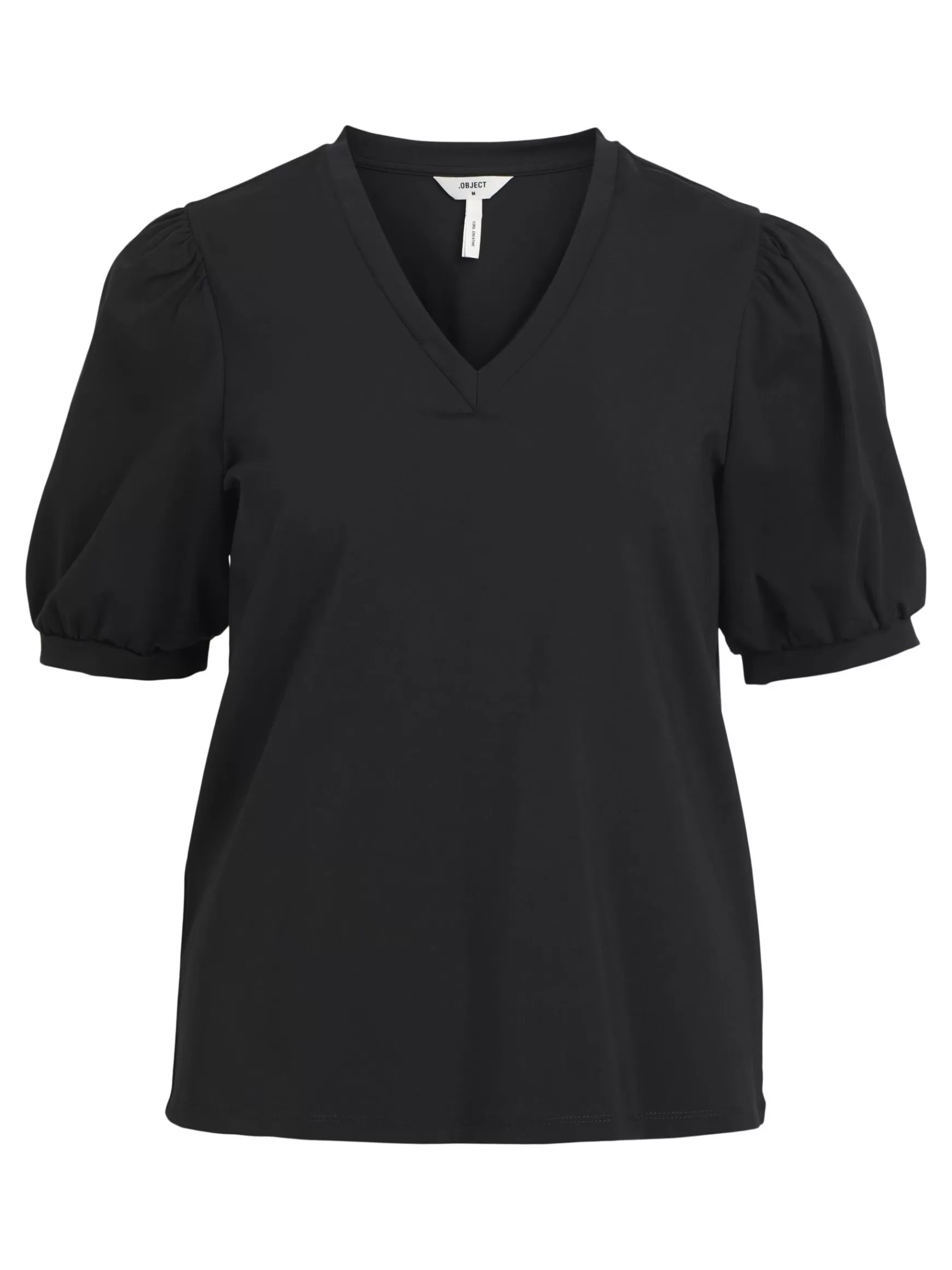 Dame OBJECT V-HALS T-SHIRT