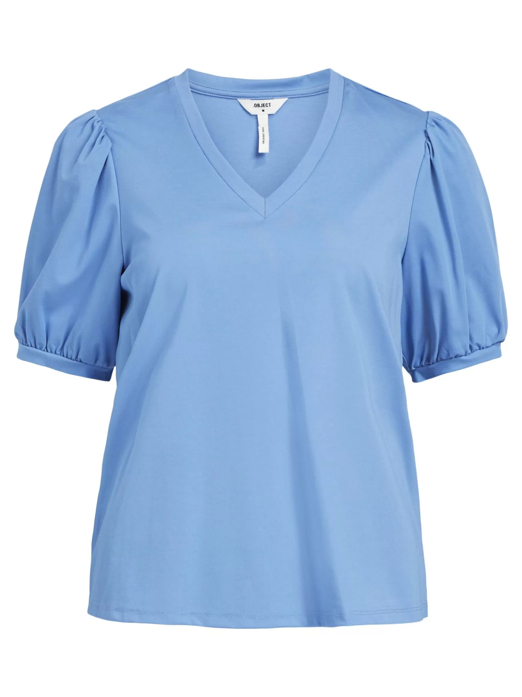 Dame OBJECT V-HALS T-SHIRT