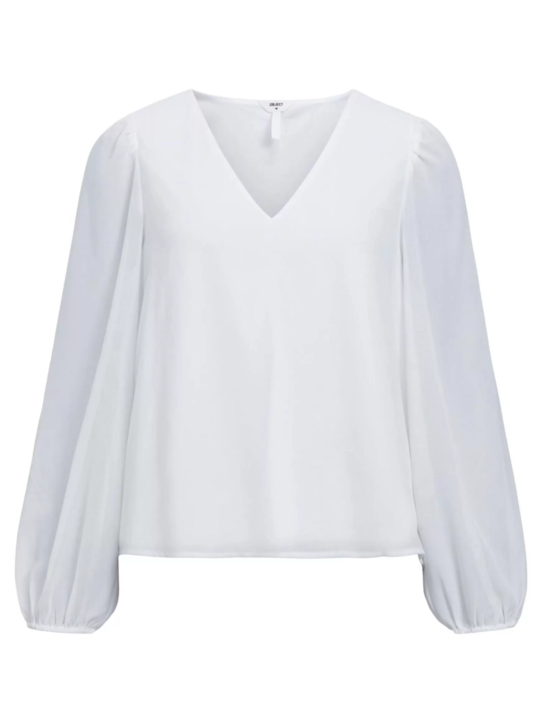 Dame OBJECT V-HALSET BLUSE