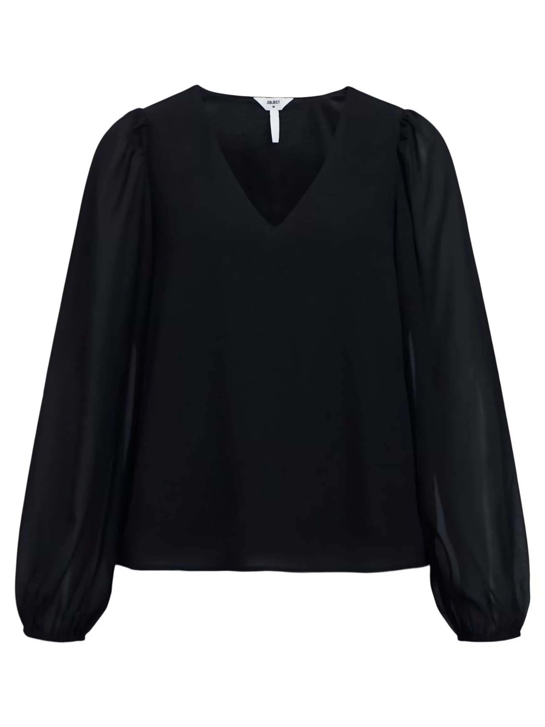 Dame OBJECT V-HALSET BLUSE