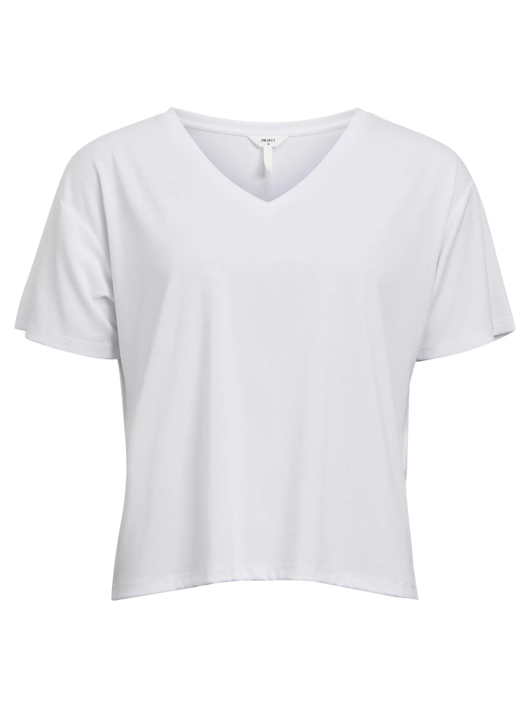 Dame OBJECT V-HALSET T-SHIRT
