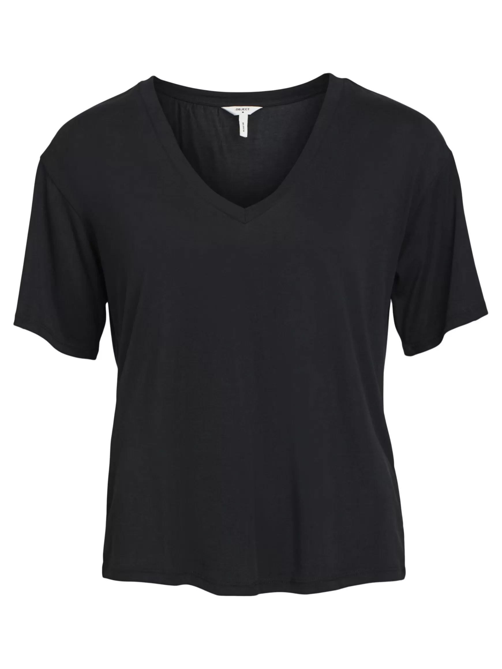 Dame OBJECT V-HALSET T-SHIRT