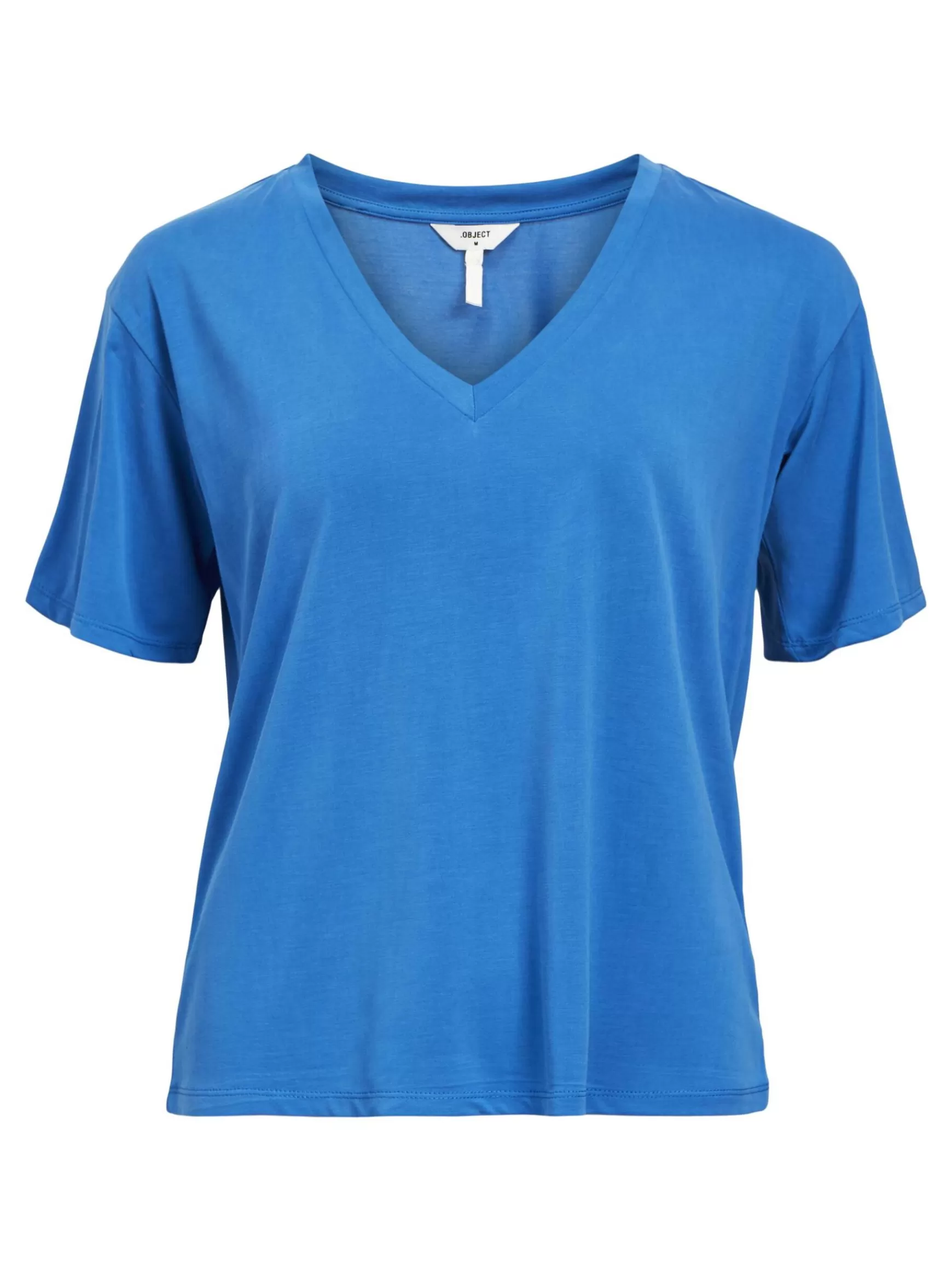 Dame OBJECT V-HALSET T-SHIRT